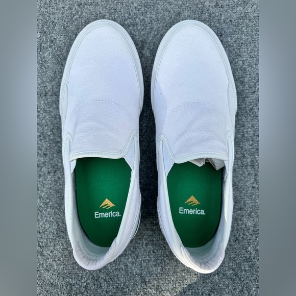 AUTHENTIC EMERICA WINO G6 SLIP ON MEN'S SKATE SHOES SIZE 9 BRAND NEW π₯π₯π₯ - Picture 10 of 11